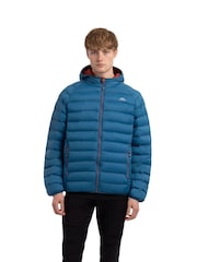 Trespass Male Blue Bosten Casual Jacket - Imagen 1 de 3
