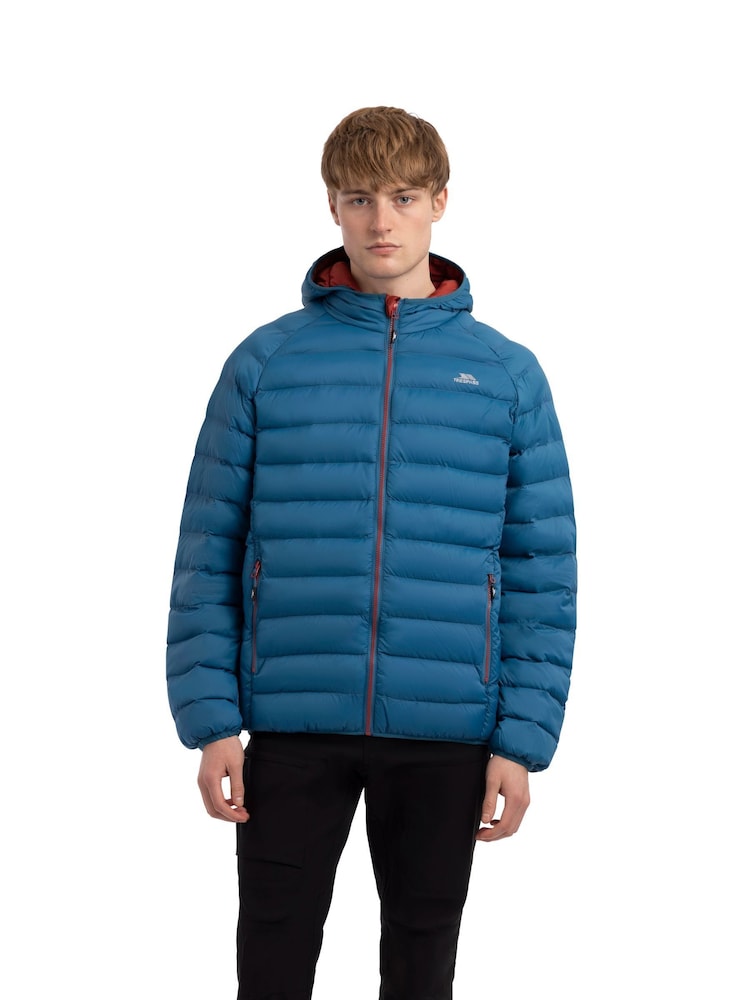 Trespass Male Blue Bosten Casual Jacket - Imagen 1 de 3
