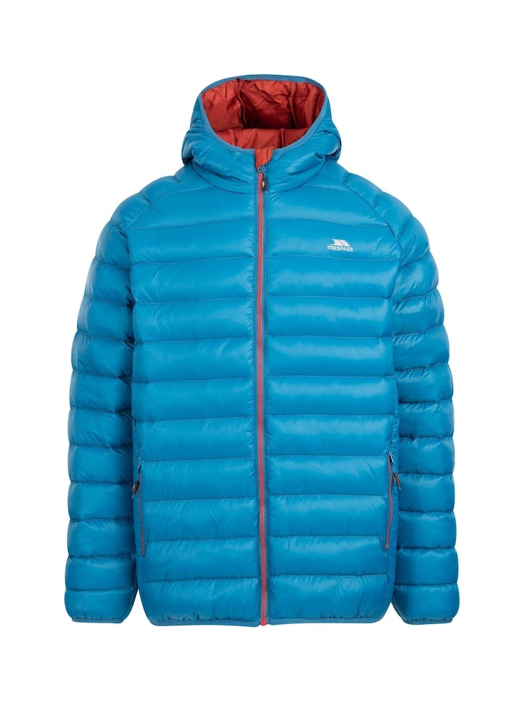 Trespass Male Blue Bosten Casual Jacket - Imagen 2 de 3