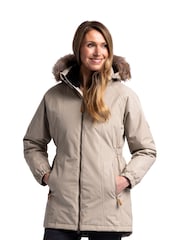 Trespass Female Cream Celebrity Jacket TP50 - Image 1 of 7