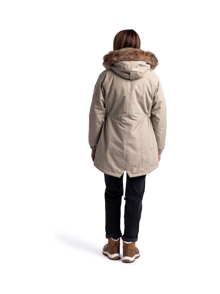 Trespass Female Cream Celebrity Jacket TP50 - Image 2 of 7
