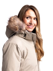 Trespass Female Cream Celebrity Jacket TP50 - Image 4 of 7