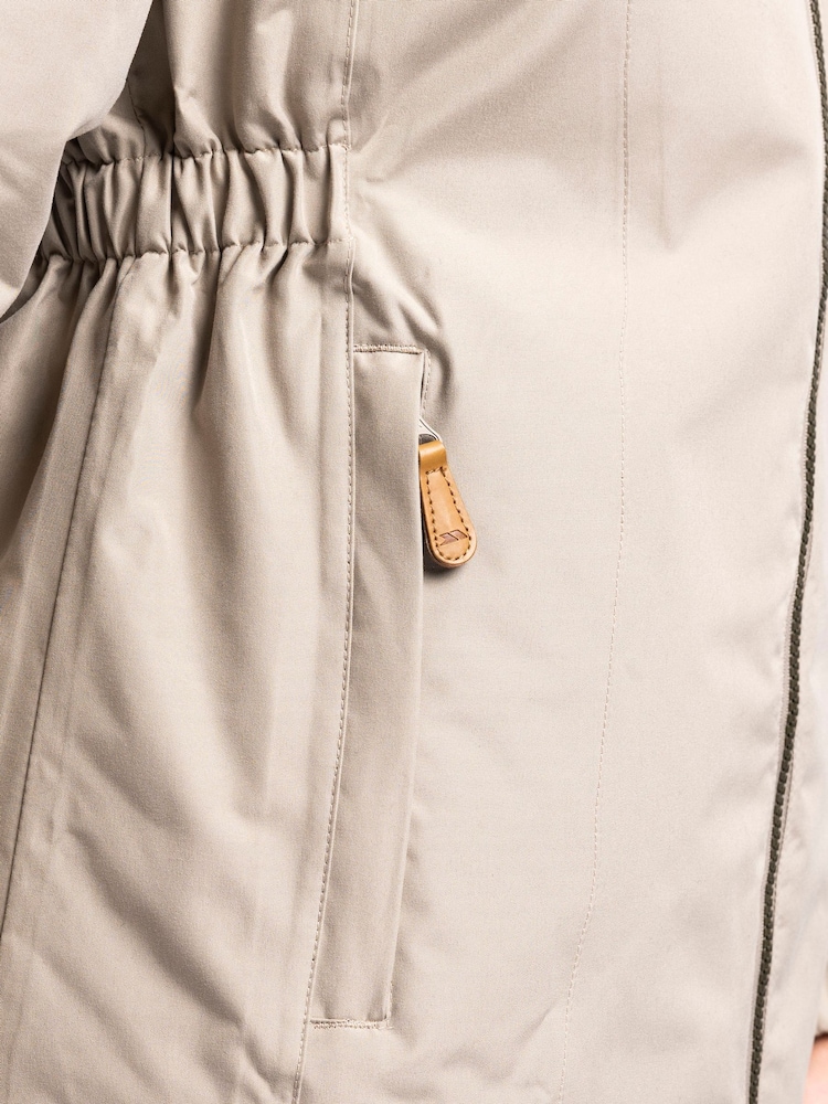 Trespass Female Cream Celebrity Jacket TP50 - Image 5 of 7
