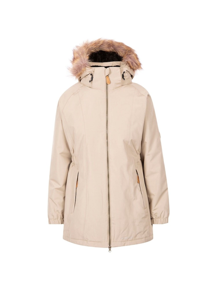 Trespass Female Cream Celebrity Jacket TP50 - Image 6 of 7