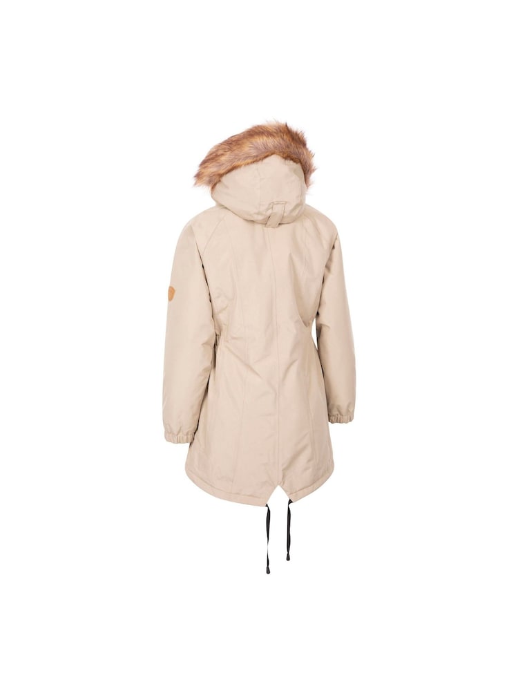 Trespass Female Cream Celebrity Jacket TP50 - Image 7 of 7