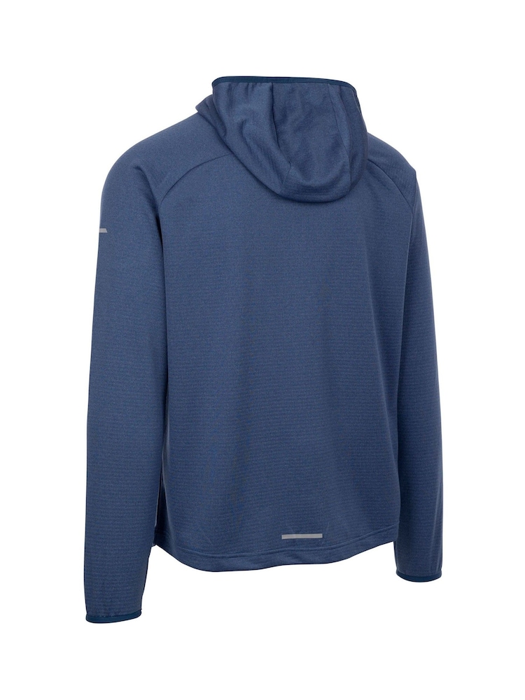 Trespass Male Blue Montgo Active Hoodie - Image 2 of 2