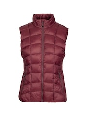 Trespass Female Purple Ogbere Gilet TP50 - Image 1 of 2