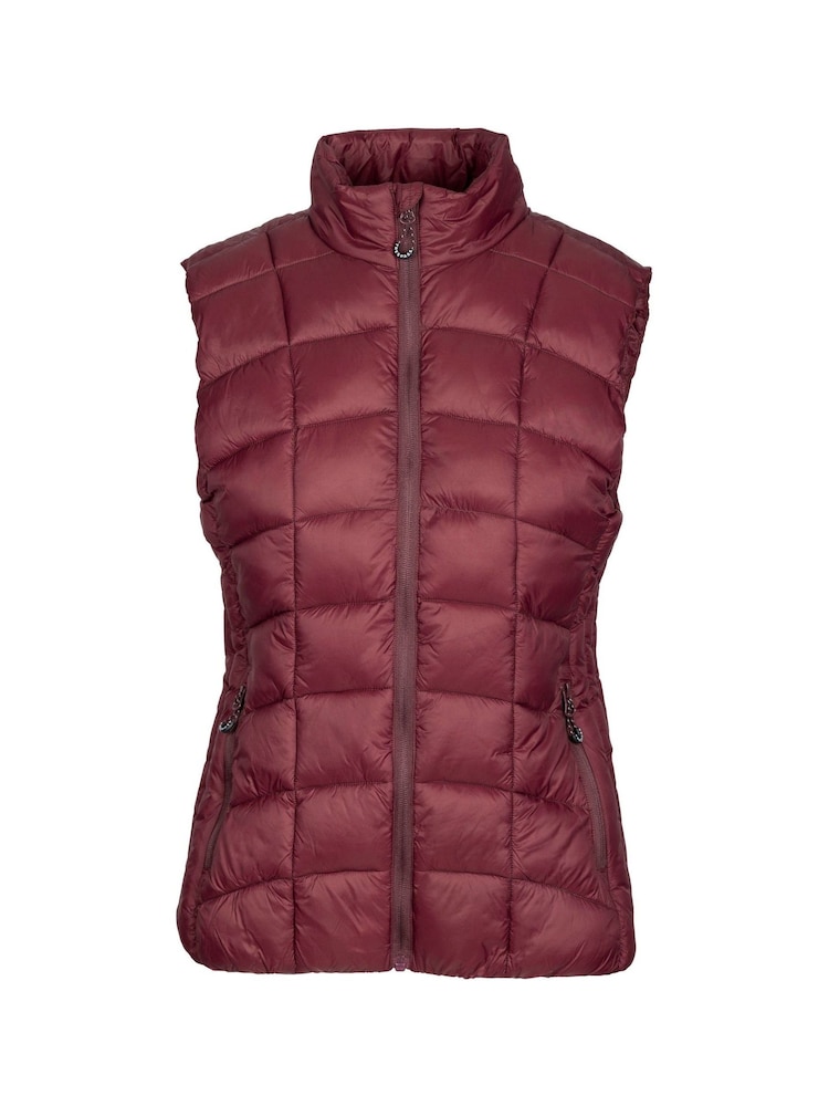 Trespass Female Purple Ogbere Gilet TP50 - Image 1 of 2