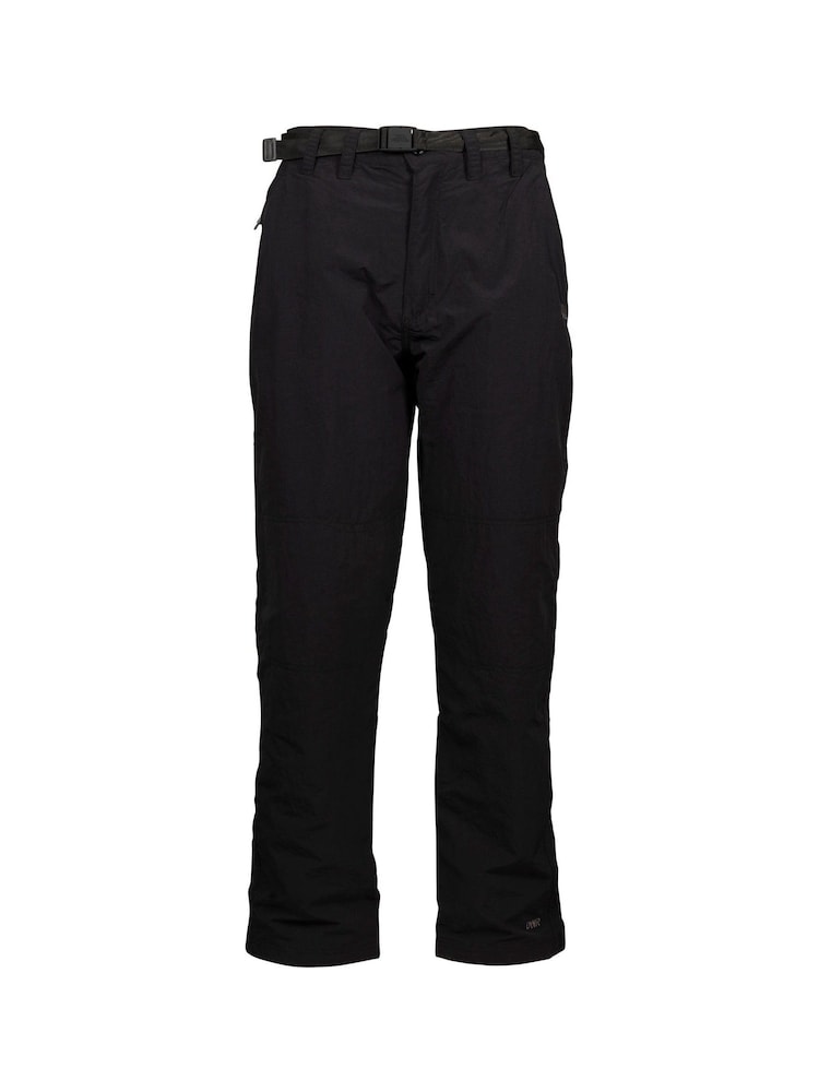 Trespass Male Clifton All Season B Black Trousers TP100 - Imagen 1 de 2