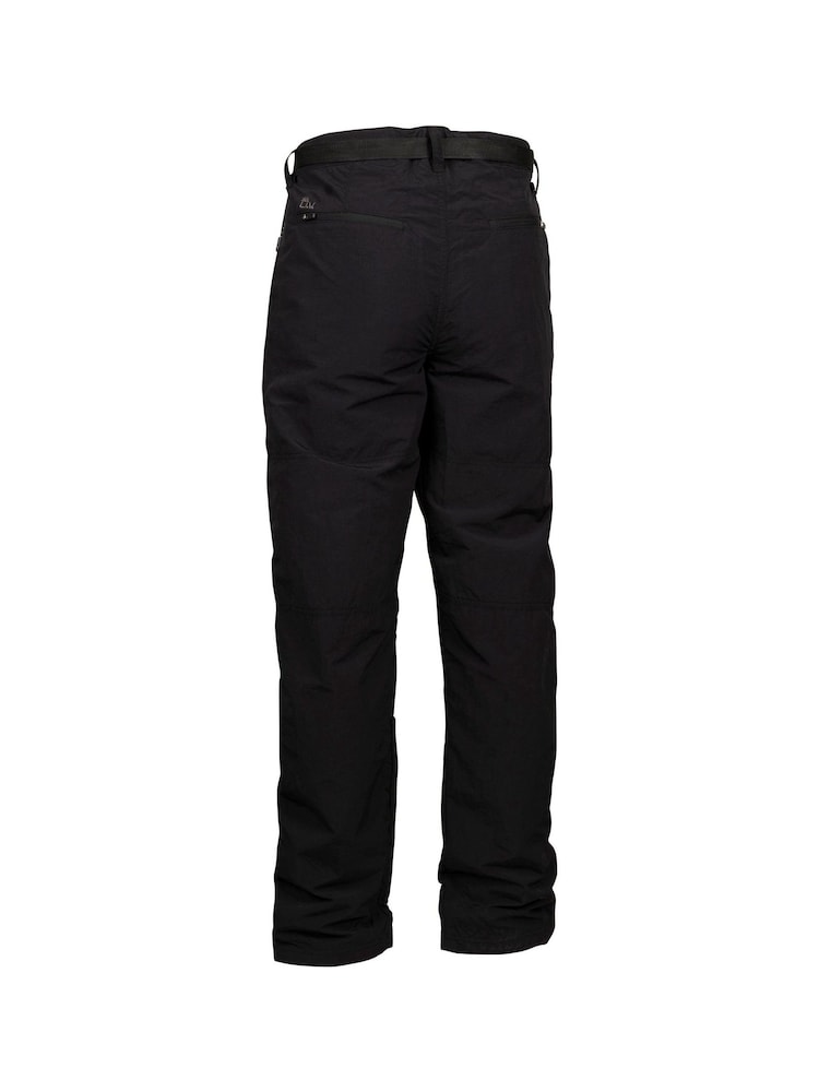 Trespass Male Clifton All Season B Black Trousers TP100 - Imagen 2 de 2