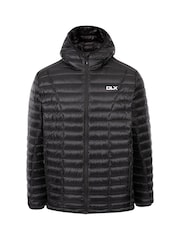 DLX Black Mens Zoltan Down Black Jacket - Image 1 of 2