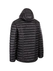 DLX Black Mens Zoltan Down Black Jacket - Image 2 of 2