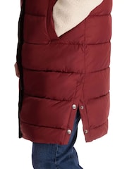 Trespass Red Leona Padded Gilet - Image 3 of 6