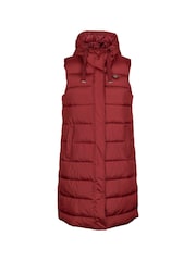 Trespass Red Leona Padded Gilet - Image 5 of 6