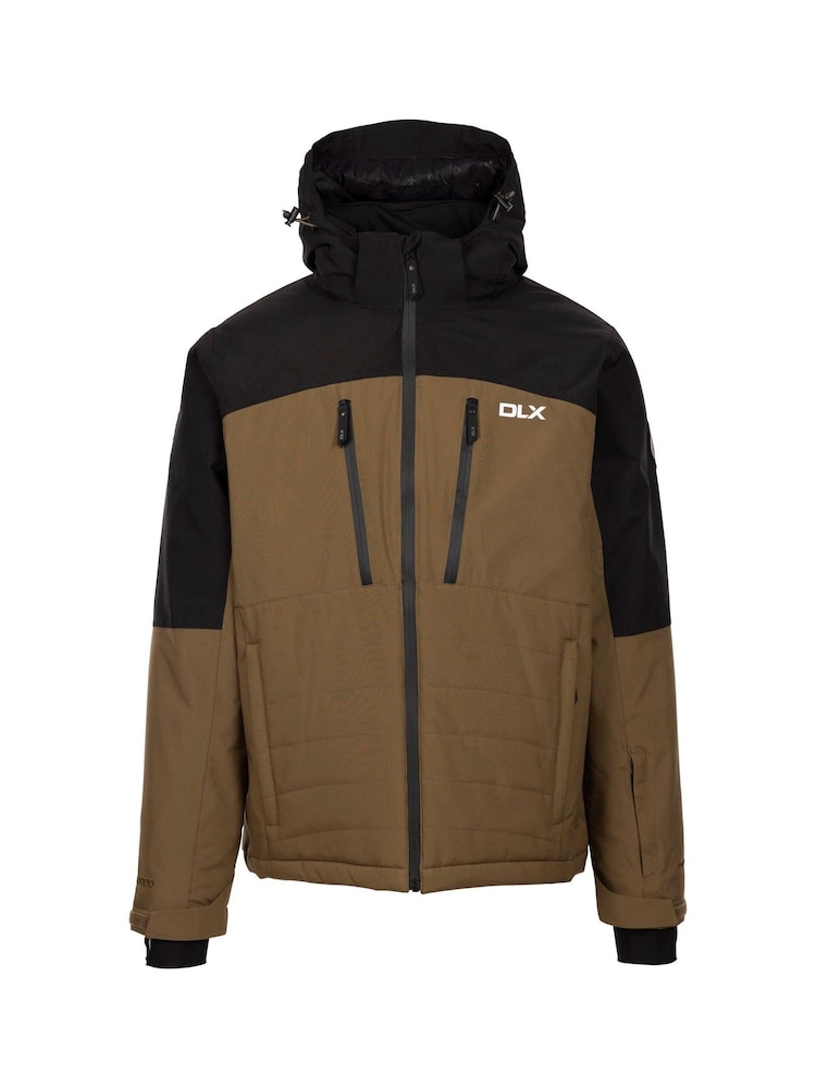 DLX Green Mens Green Nixon Ski Jacket - Image 1 of 2