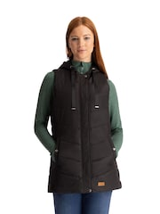 Trespass Female Juniper Casual Black Gilet - Image 1 of 5