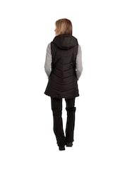 Trespass Female Juniper Casual Black Gilet - Image 2 of 5
