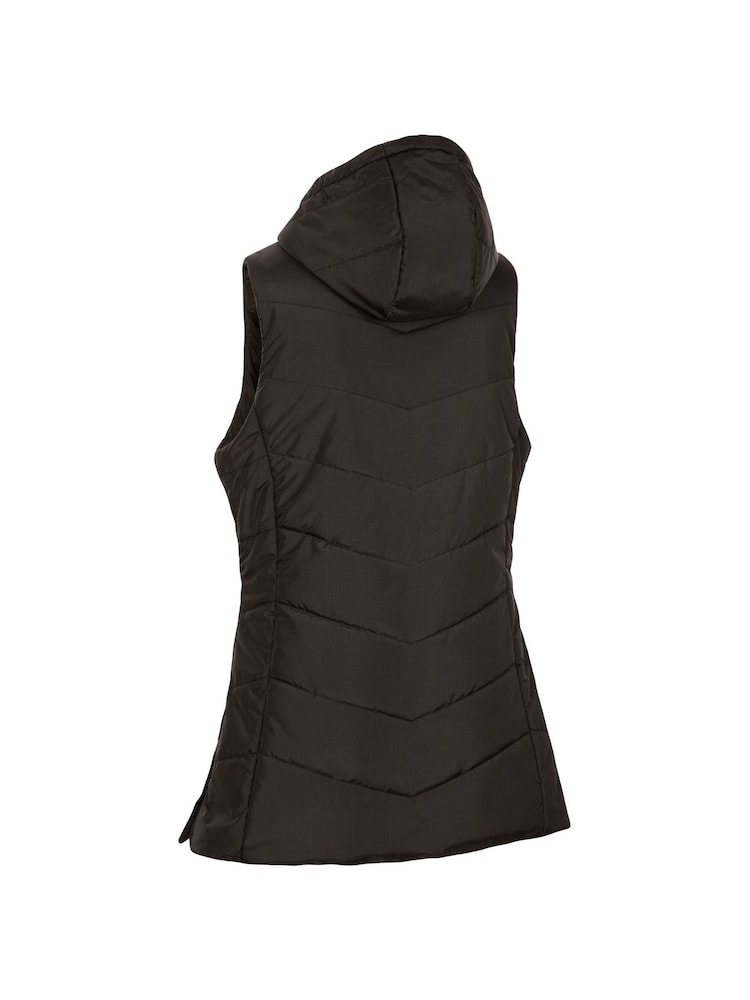 Trespass Female Juniper Casual Black Gilet - Image 5 of 5