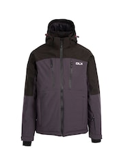 DLX Mens Grey Nixon Ski Jacket - Изображение 1 из 2