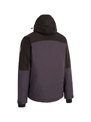 DLX Mens Grey Nixon Ski Jacket - Изображение 2 из 2