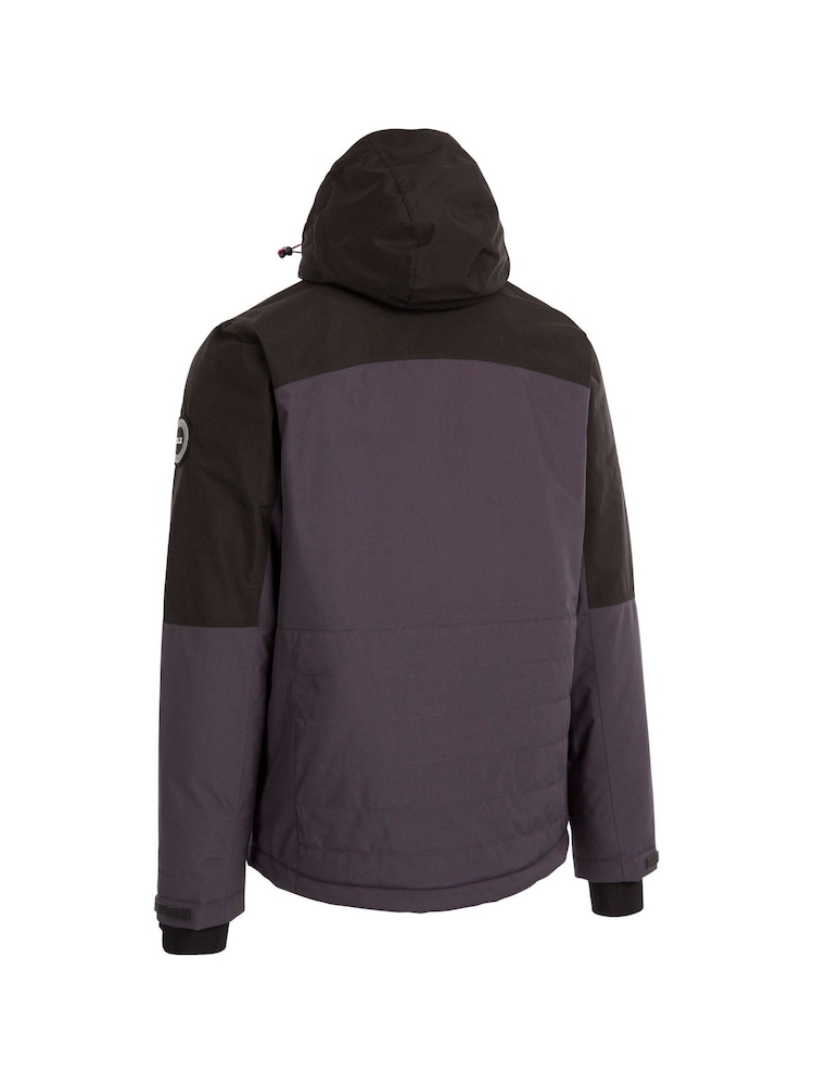 DLX Mens Grey Nixon Ski Jacket - Изображение 2 из 2