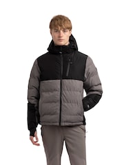 Trespass Mens Grey Delabole Casual Jacket - Image 1 of 5