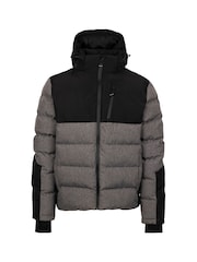 Trespass Mens Grey Delabole Casual Jacket - Image 4 of 5