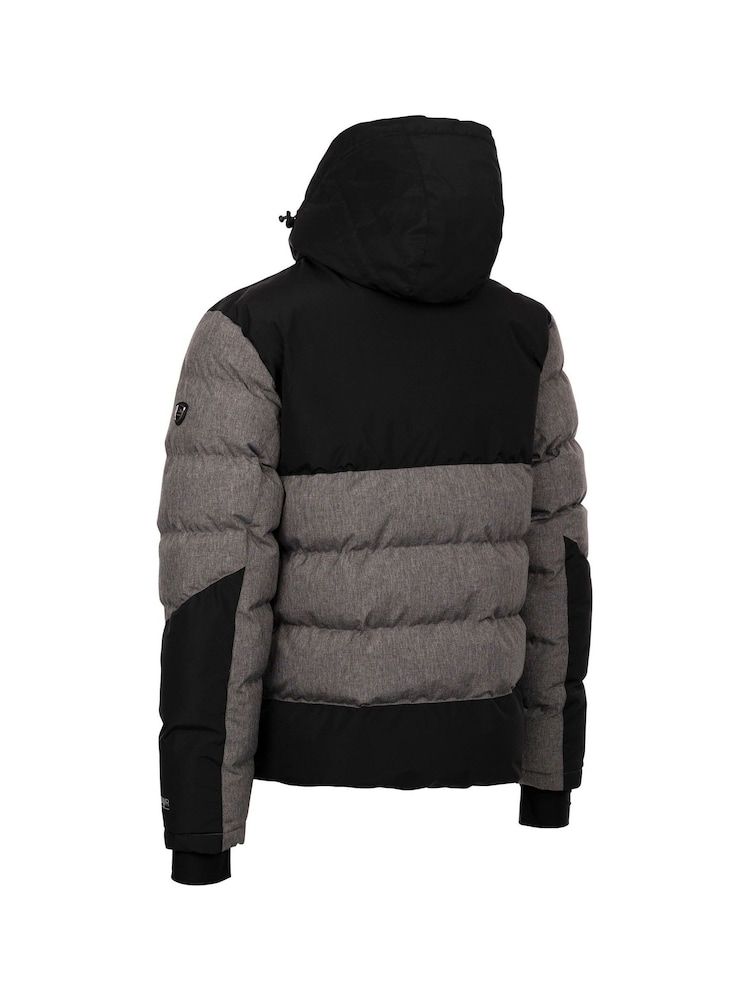 Trespass Mens Grey Delabole Casual Jacket - Image 5 of 5