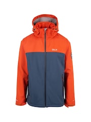 DLX Mens Orange Moyler Softshell Jacket - Bild 1 von 2