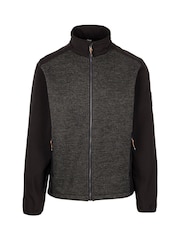 DLX Black Mens Mariano Softshell Black Jacket - Image 1 of 2
