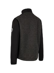 DLX Black Mens Mariano Softshell Black Jacket - Image 2 of 2