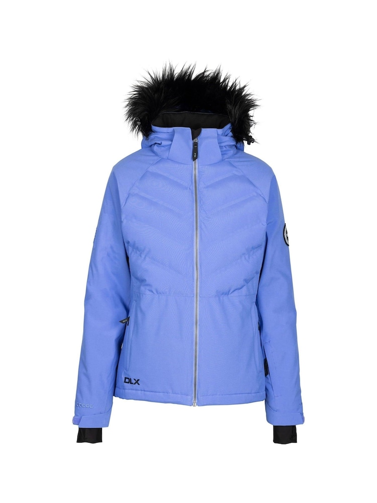DLX Blue Female Blue Gaynor DLX Ski Jacket - Image 1 of 2