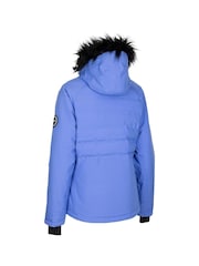 DLX Blue Female Blue Gaynor DLX Ski Jacket - Image 2 of 2