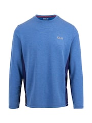 DLX Blue Mens Blue Charlie Top - Image 1 of 2