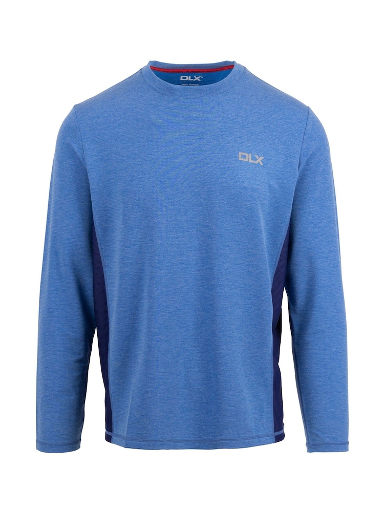 DLX Blue Mens Blue Charlie Top - Image 1 of 2
