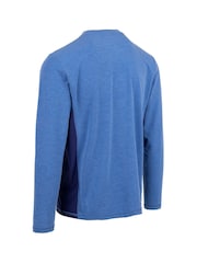 DLX Blue Mens Blue Charlie Top - Image 2 of 2