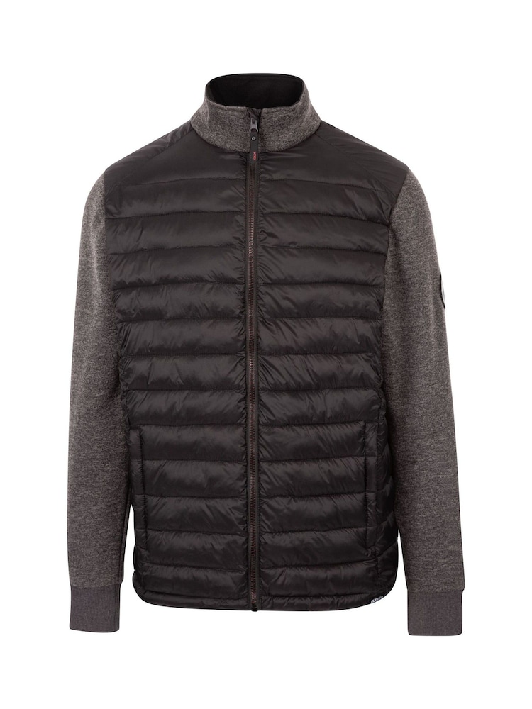 DLX Black Mens Warner Casual Black Jacket - Image 1 of 2