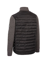 DLX Black Mens Warner Casual Black Jacket - Image 2 of 2
