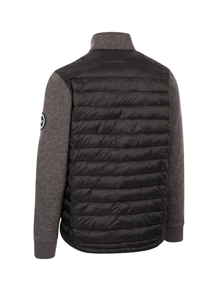 DLX Black Mens Warner Casual Black Jacket - Image 2 of 2