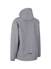 Trespass Mens Anak Softshell Grey Jacket - Image 2 of 2