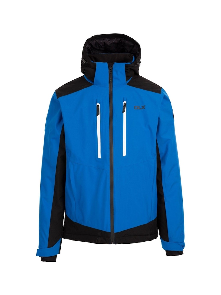DLX Blue Mens Blue Matthews Ski Jacket - Image 1 of 2