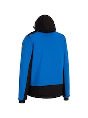 DLX Blue Mens Blue Matthews Ski Jacket - Image 2 of 2