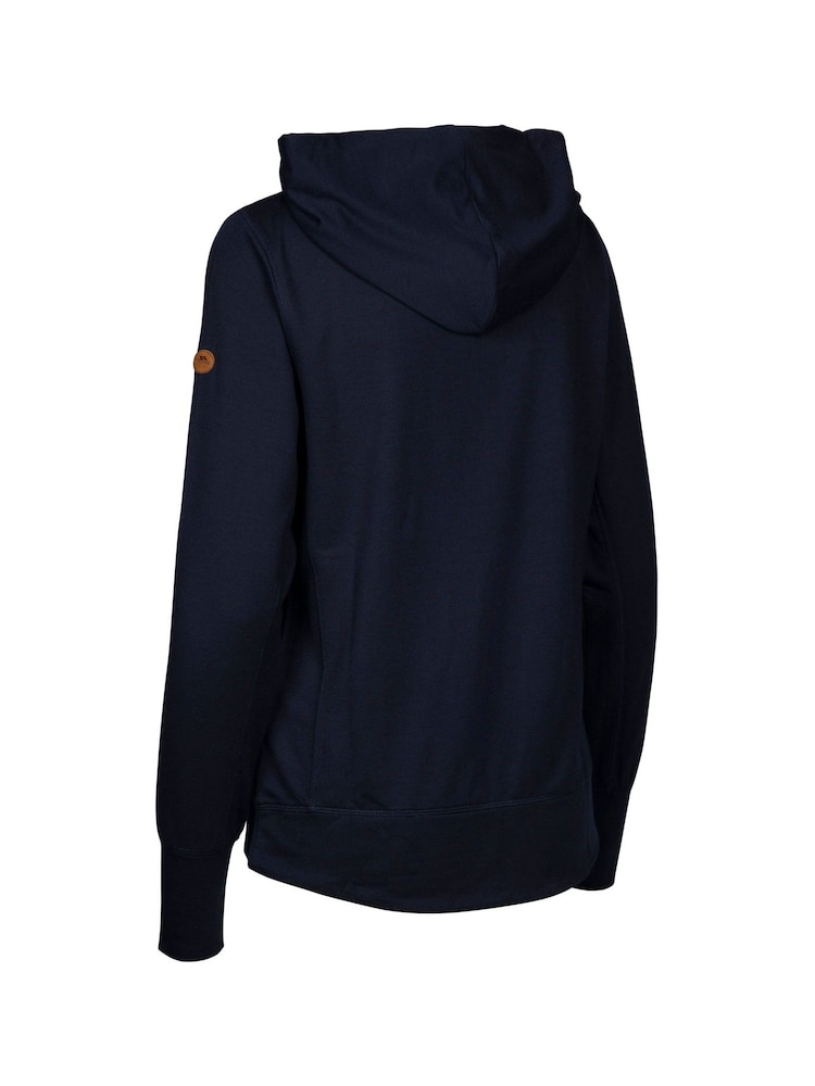 Trespass Female Blue Zia Casual Hoodie - Imagen 2 de 2