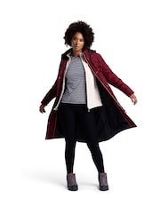 Trespass Female Red Bitsy Down Jacket - Image 1 of 7