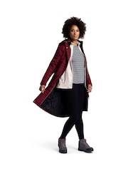 Trespass Female Red Bitsy Down Jacket - Image 2 of 7