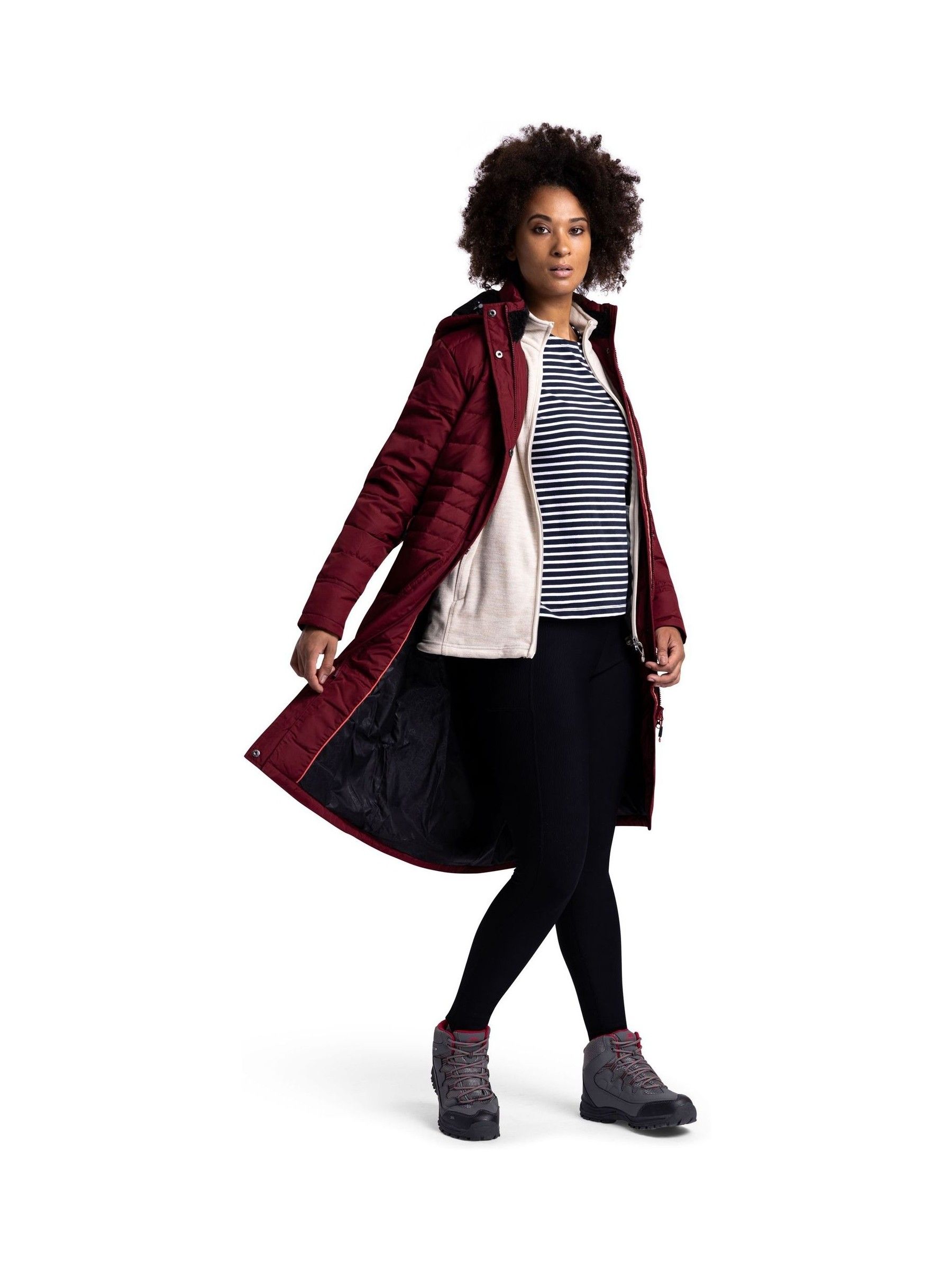 Giacca Donna Trapunta Trespass Thora - Caldo E Stile Firmato