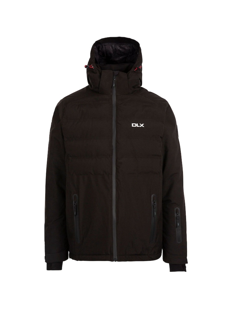 DLX Black Mens Randolph Ski Black Jacket - Image 1 of 2