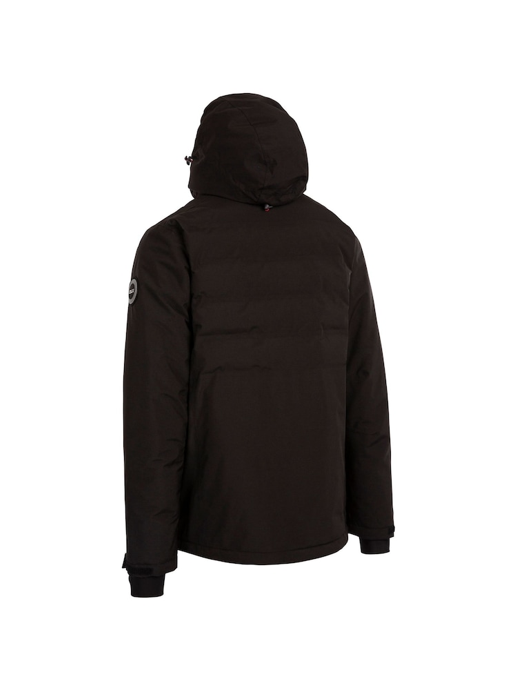 DLX Black Mens Randolph Ski Black Jacket - Image 2 of 2