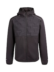 Trespass Mens Bolfort Active Hybrid Black Jacket - Image 2 of 3