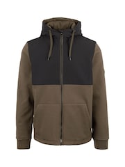 Trespass Mens Green Critch Casual Hoodie - Image 1 of 2